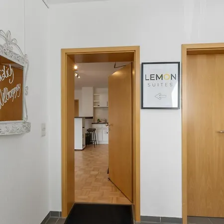 Апартаменты Lemon - Ideal Fuer Teams Und Monteure *